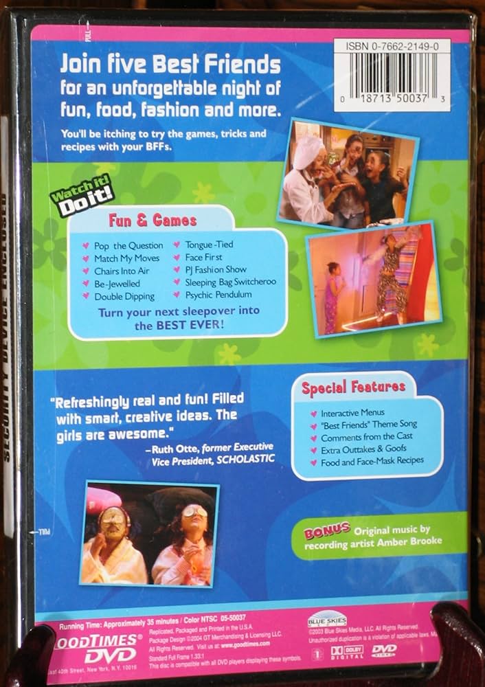 Amazon.com: Best Ever Sleepover! : Movies & TV
